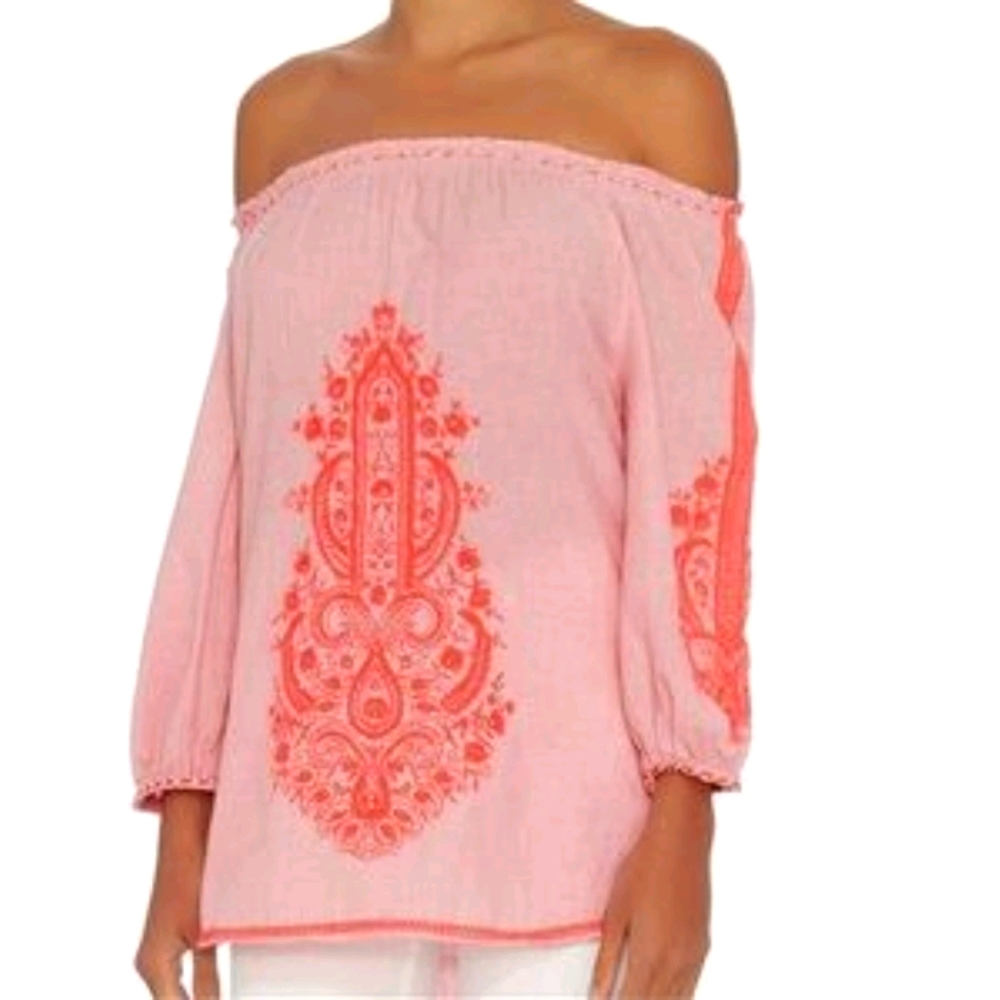 Anthropologie | Christophe Sauvat Cai Cai Boho Top